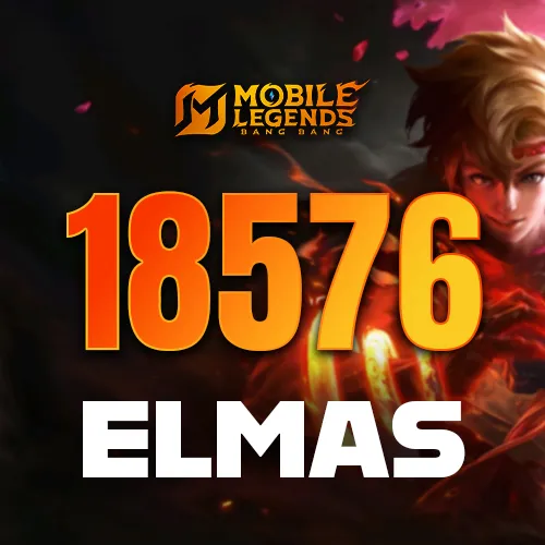 Mobile Legends 18576 Elmas